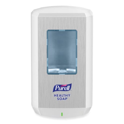 CS8 Soap Dispenser, 1,200 mL, 5.79 x 3.93 x 10.31, White