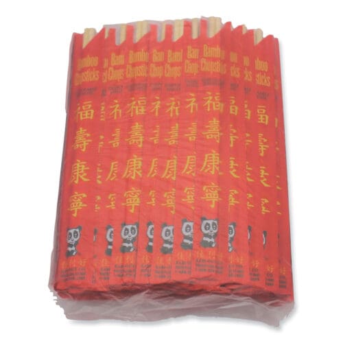 Chopsticks, 9", 1,000/Carton