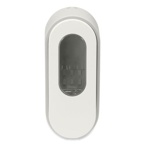 Versa Dispenser for Cartridge Refills, 15 oz, 3.75" x 3.38" x 8.75, Light Gray/White, 6/Carton