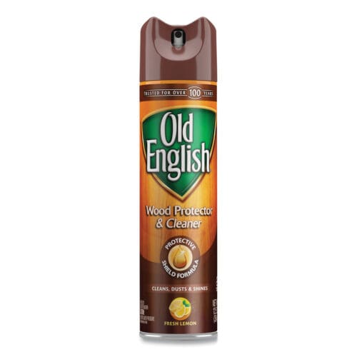 Furniture Polish, Fresh Lemon Scent, 12.5 oz Aerosol Spray, 12/Carton