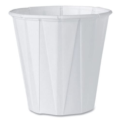 Paper Portion Cups, ProPlanet Seal, 3.5 oz, White, 100/Bag, 50 Bags/Carton