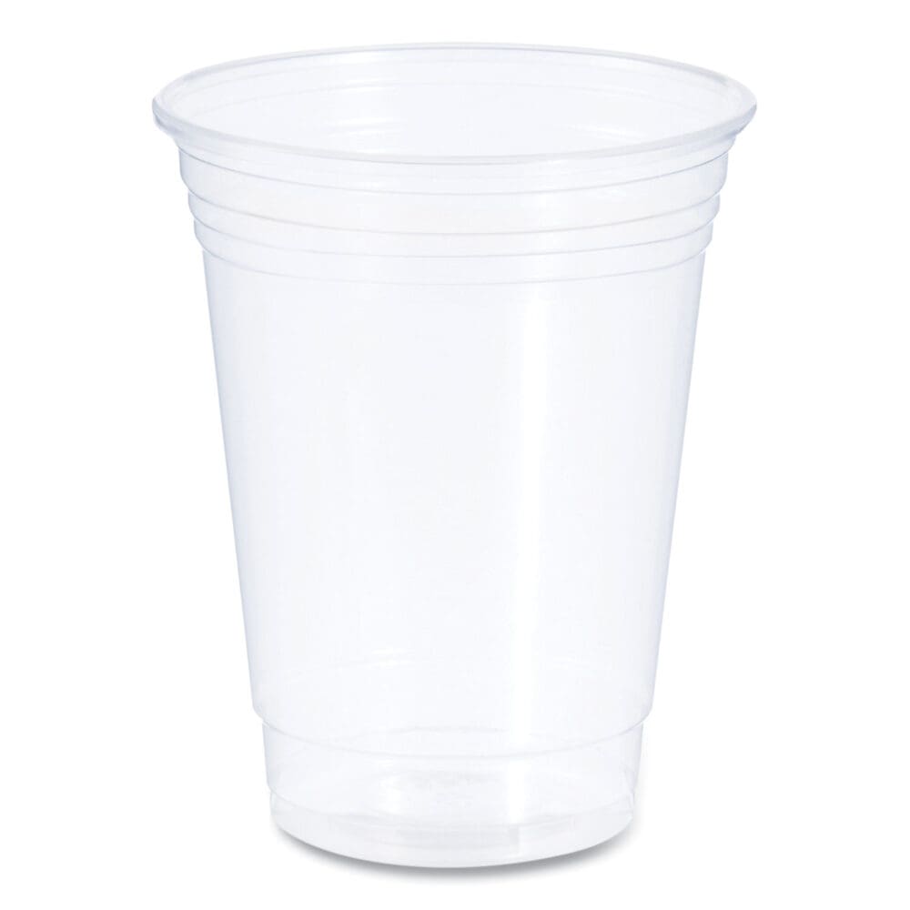 Conex ClearPro Plastic Cold Cups, Plastic, 16 oz, Clear, 50/Pack, 20 Packs/Carton