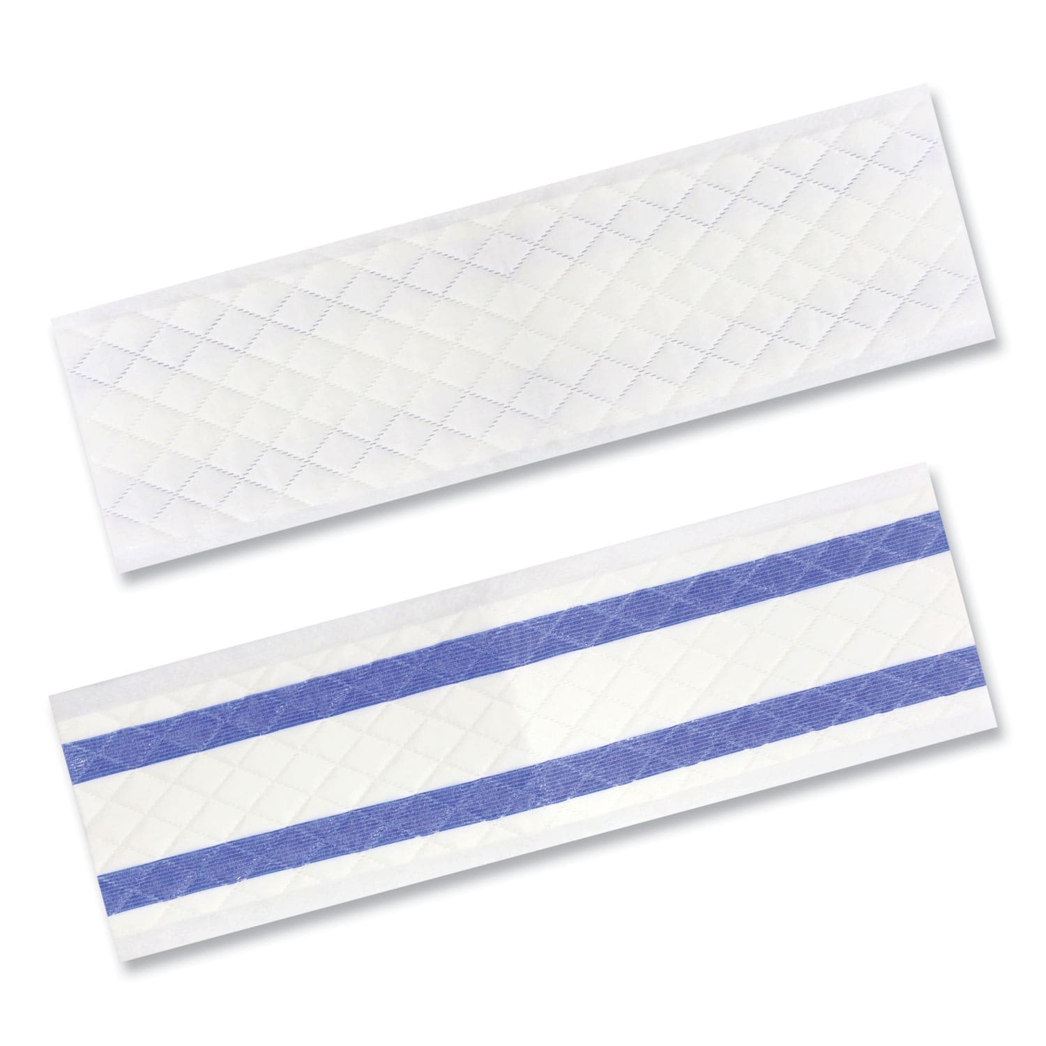 Excella Single-Use Spunlace Mop Pads, 18.5 x 5, White, 50/Pack Excella Single-Use Spunlace Mop Pads, 18.5 x 5, White, 50/Pack