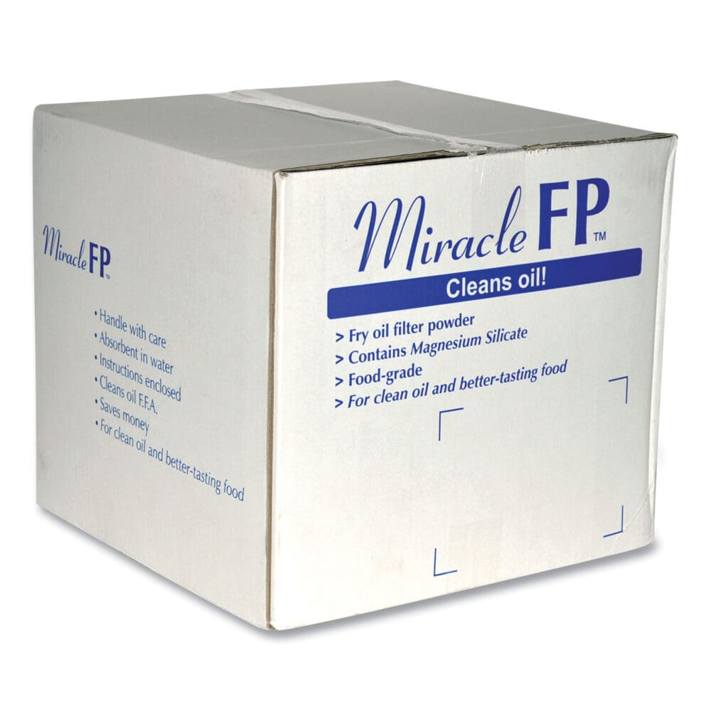 Filter Powder, For Fryer Oil, Loose Powder, 40 lb Box