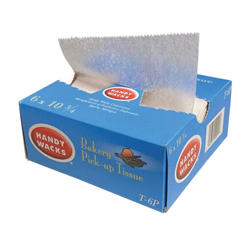 Bakery Pick-up Tissue, 10.75 x 6, 1,000/Box, 10 Boxes/Carton