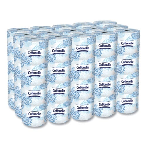 2-Ply Bathroom Tissue for Business, Septic Safe, White, 451 Sheets/Roll, 60 Rolls/Carton