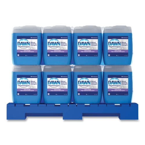 Professional Manual Pot and Pan Dish Detergent, Original Scent, 5 gal Bottle, 34/Pallet